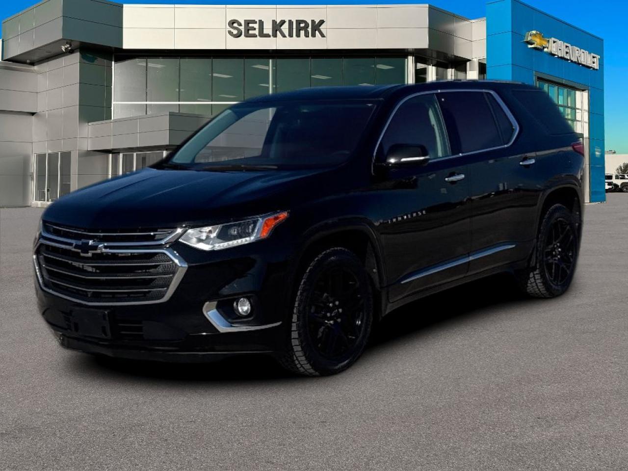 Used 2020 Chevrolet Traverse Premier for sale in Selkirk, MB