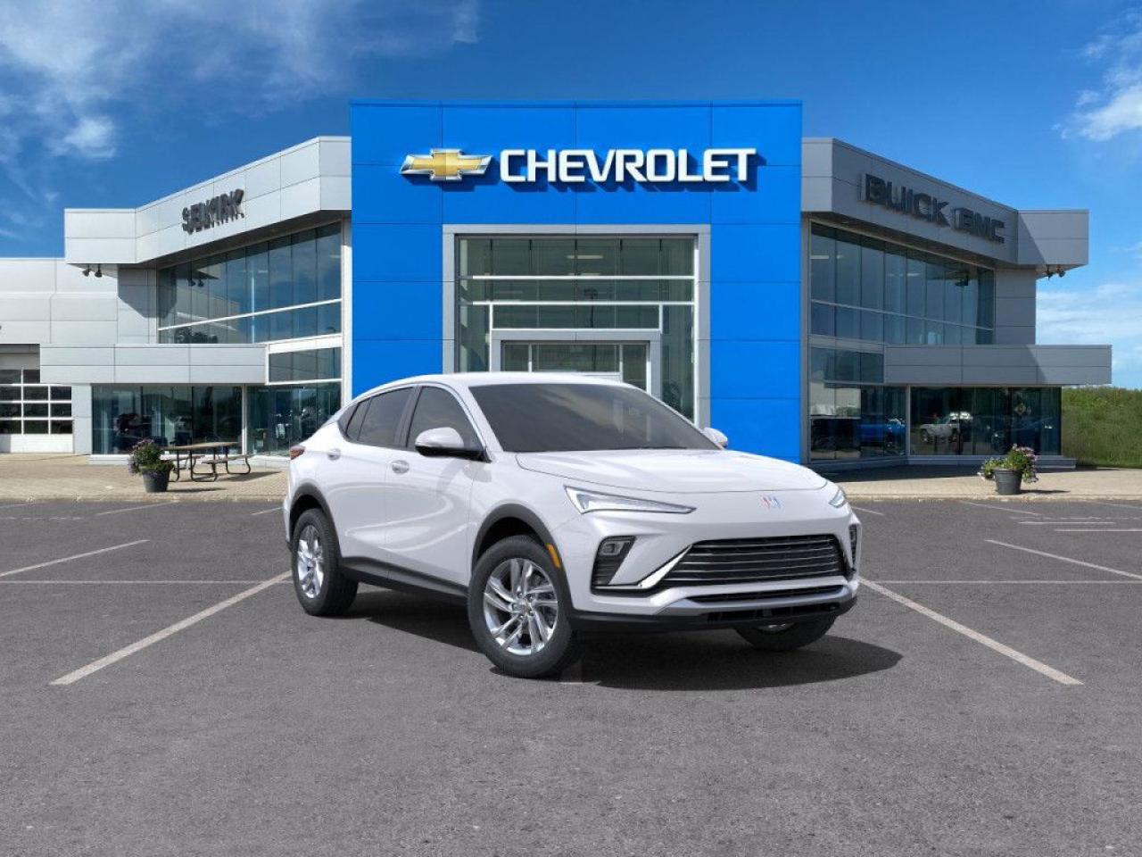 <b>Heated Seats,  Remote Start,  Adaptive Cruise Control,  Heated Steering Wheel,  Lane Keep Assist!</b><br> <br> <br> <br>  With a flowing roofline, sleek sportback design and a bold stance, this Buick Envista sure makes a great first impression. <br> <br>Buicks represents a bold foray into the crossover SUV segment, and debuts with arresting styling and a suite of awesome tech and safety features. The swooping roofline and bold proportions make for a certain head-turner when on the move. With impressive performance and satisfying dynamics, this Buick Envista is sure to impress.<br> <br> This summit white SUV  has an automatic transmission and is powered by a  137HP 1.2L 3 Cylinder Engine.<br> <br> Our Envistas trim level is Preferred. This breathtaking SUV comes loaded with amazing standard features such as heated front seats with lumbar adjustment, a heated steering wheel, remote engine start, wi-fi hotspot capability, and an 11-inch diagonal touchscreen with wireless Apple CarPlay and Android Auto, with SiriusXM streaming radio. Additional features include adaptive cruise control, lane keeping assist with lane departure warning, lane change alert with blind zone alert, and a rear vision camera. This vehicle has been upgraded with the following features: Heated Seats,  Remote Start,  Adaptive Cruise Control,  Heated Steering Wheel,  Lane Keep Assist,  Lane Departure Warning. <br><br> <br>To apply right now for financing use this link : <a href=https://www.selkirkchevrolet.com/pre-qualify-for-financing/ target=_blank>https://www.selkirkchevrolet.com/pre-qualify-for-financing/</a><br><br> <br/>   Incentives expire 2025-04-30.  See dealer for details. <br> <br>Selkirk Chevrolet Buick GMC Ltd carries an impressive selection of new and pre-owned cars, crossovers and SUVs. No matter what vehicle you might have in mind, weve got the perfect fit for you. If youre looking to lease your next vehicle or finance it, we have competitive specials for you. We also have an extensive collection of quality pre-owned and certified vehicles at affordable prices. Winnipeg GMC, Chevrolet and Buick shoppers can visit us in Selkirk for all their automotive needs today! We are located at 1010 MANITOBA AVE SELKIRK, MB R1A 3T7 or via phone at 204-482-1010.<br> Come by and check out our fleet of 50+ used cars and trucks and 240+ new cars and trucks for sale in Selkirk.  o~o