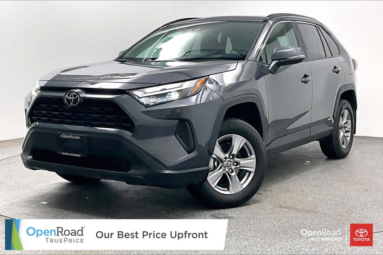 Used 2025 Toyota RAV4 HYBRID XLE AWD for sale in Richmond, BC