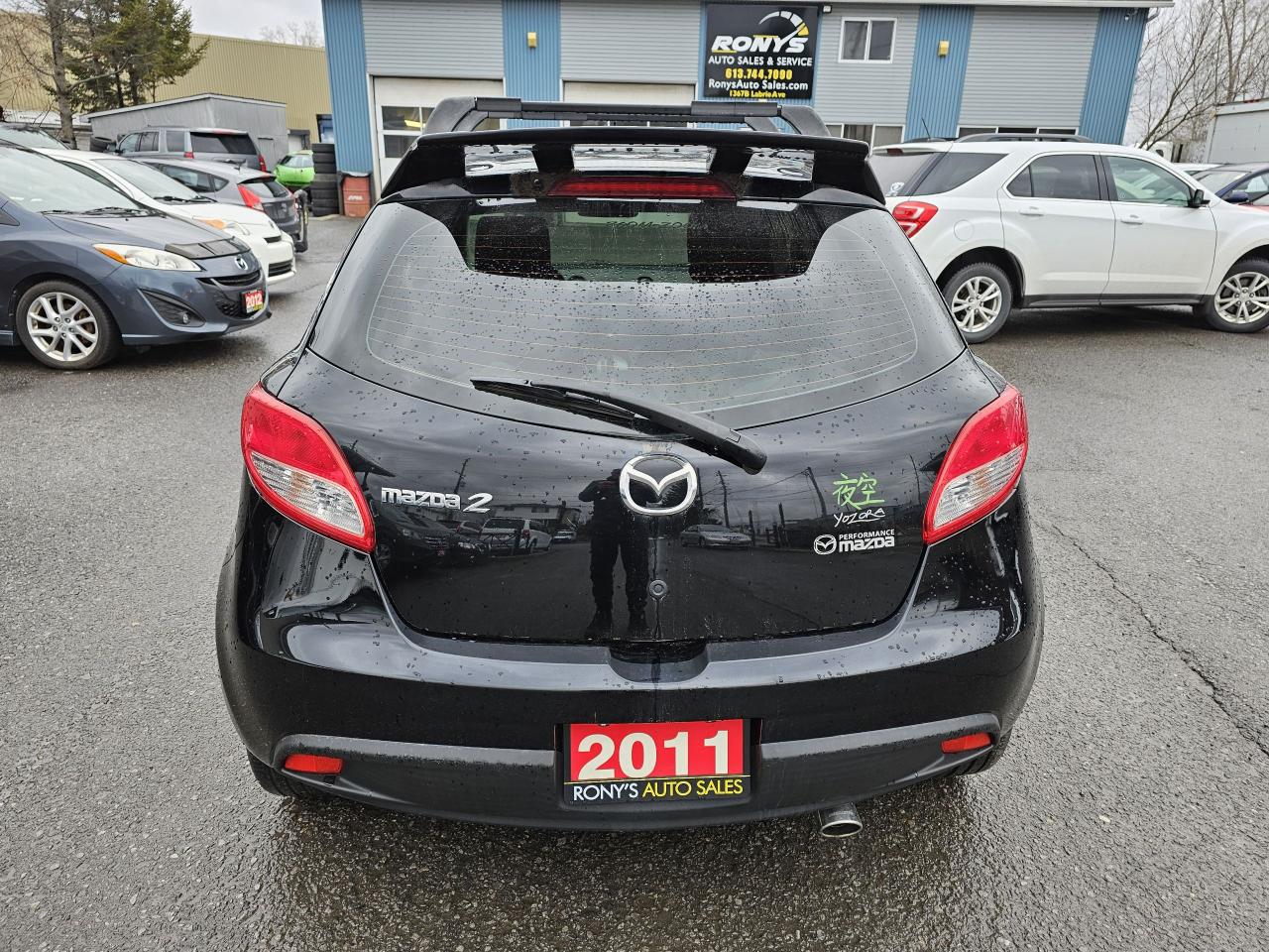 2011 Mazda MAZDA2 GS, AUTO, A/C, POWER GROUP, CERTIFIED, 151KM Photo4