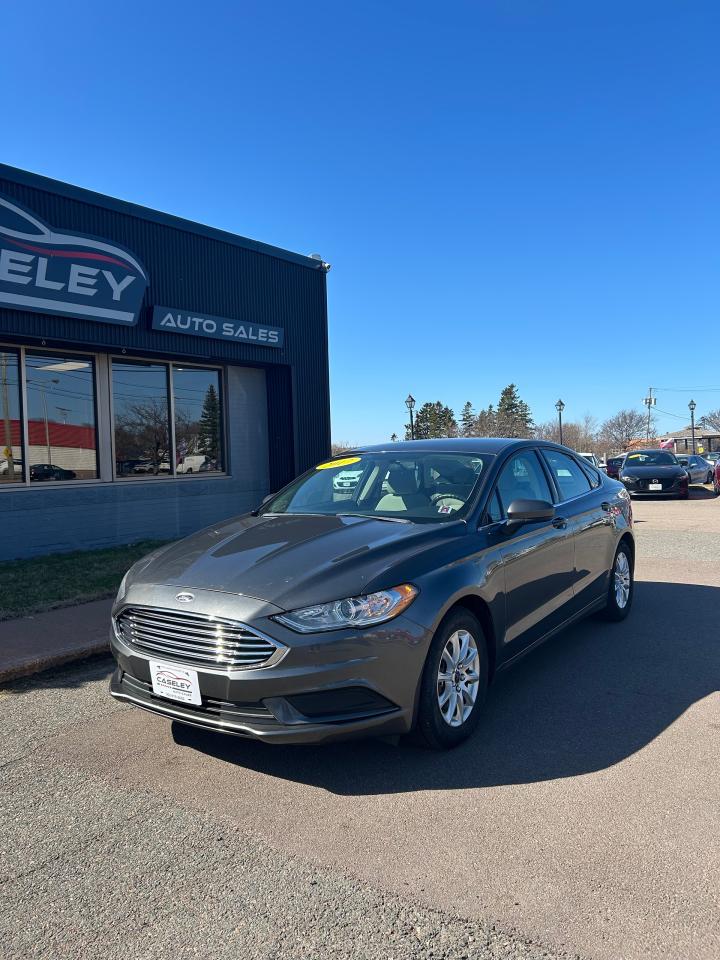 Used 2017 Ford Fusion S for sale in Summerside, PE