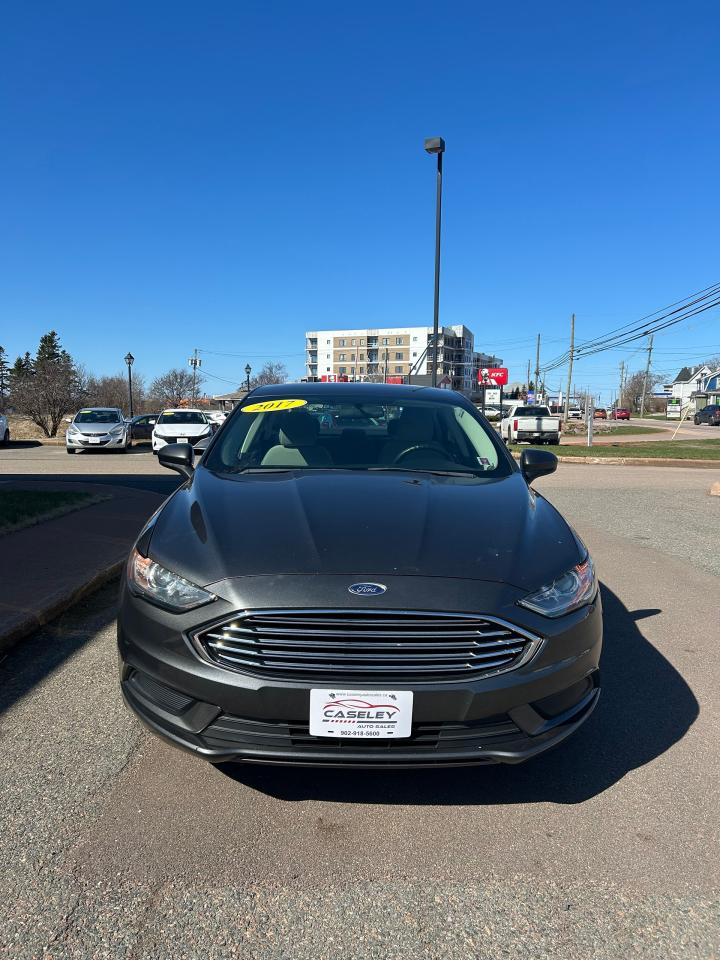 2017 Ford Fusion S - Photo #2