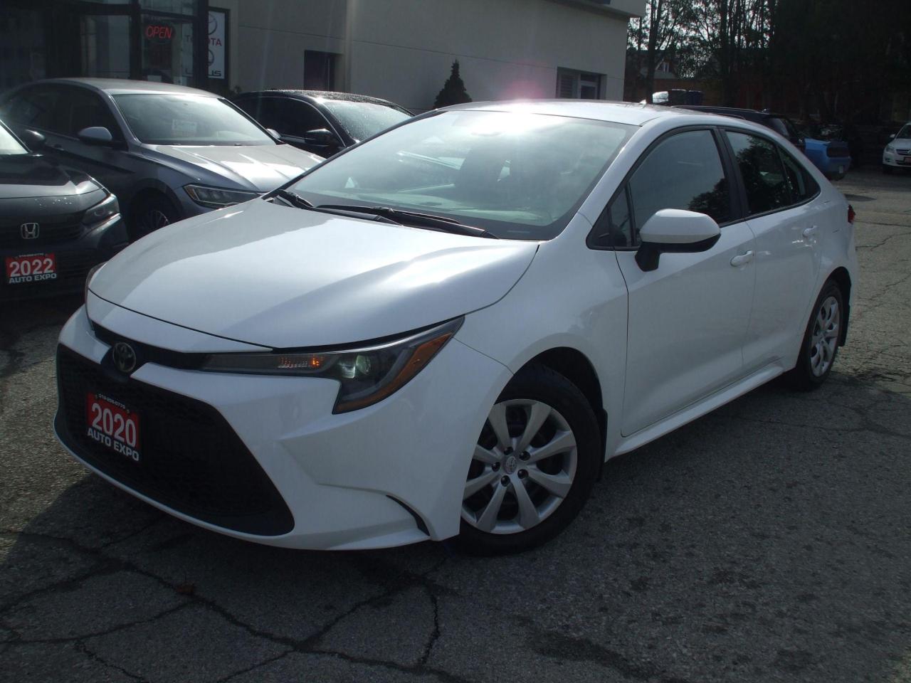 Used 2020 Toyota Corolla LE,Certified,Auto,A/C,Heated Seats,Clean Carfax for sale in Kitchener, ON
