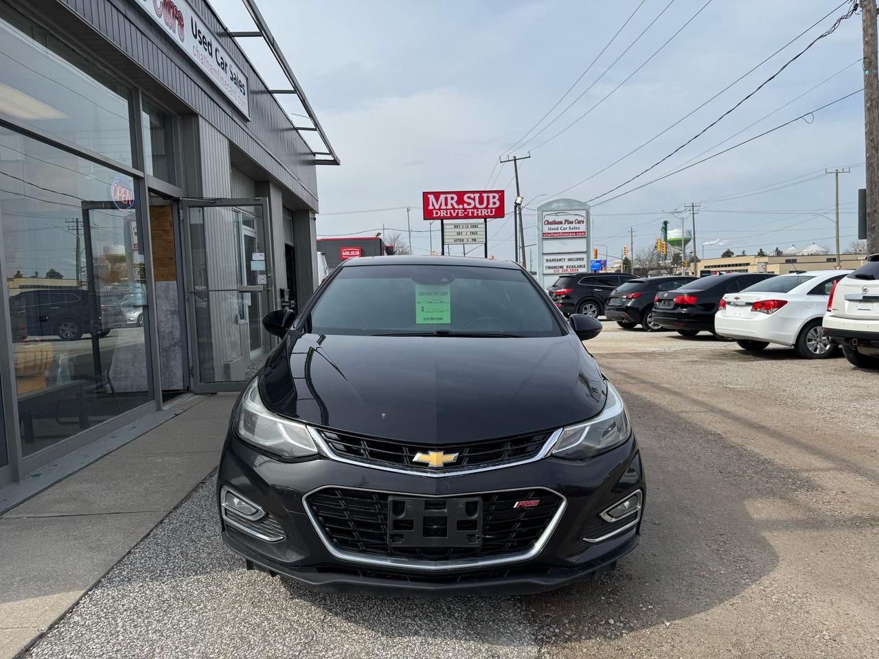 2017 Chevrolet Cruze Premier Photo