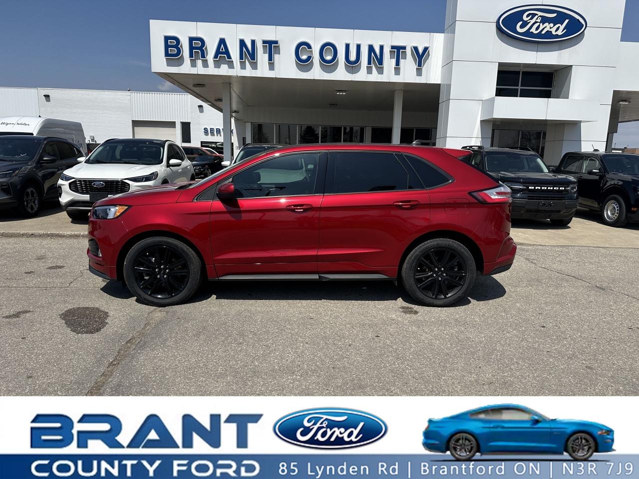 Used 2023 Ford Edge SEL for sale in Brantford, ON
