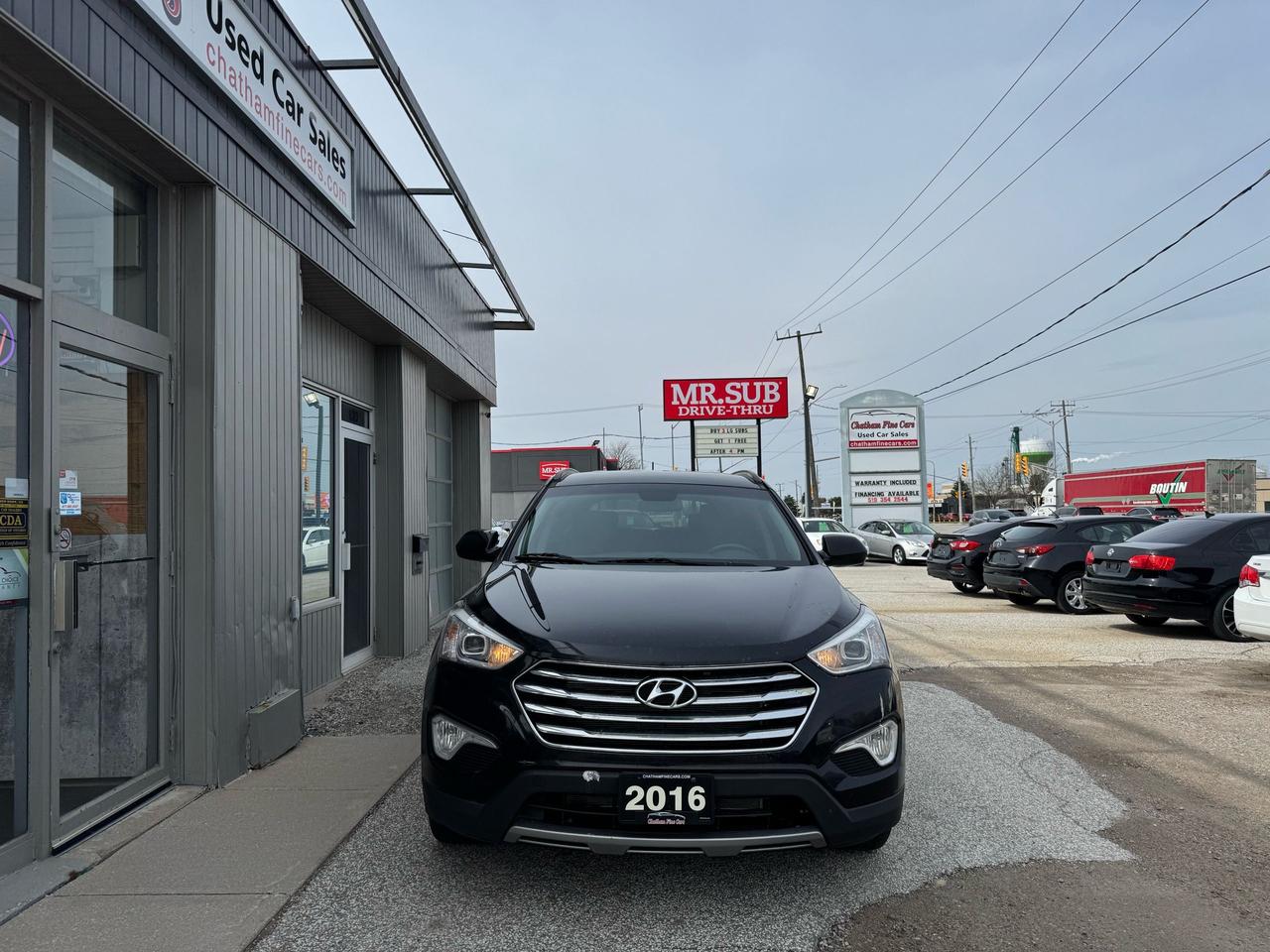 2016 Hyundai Santa Fe XL Premium - Photo #2
