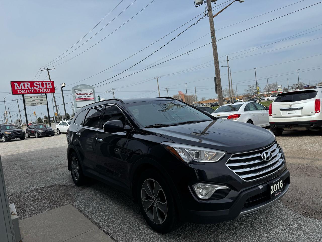 2016 Hyundai Santa Fe XL Premium - Photo #3
