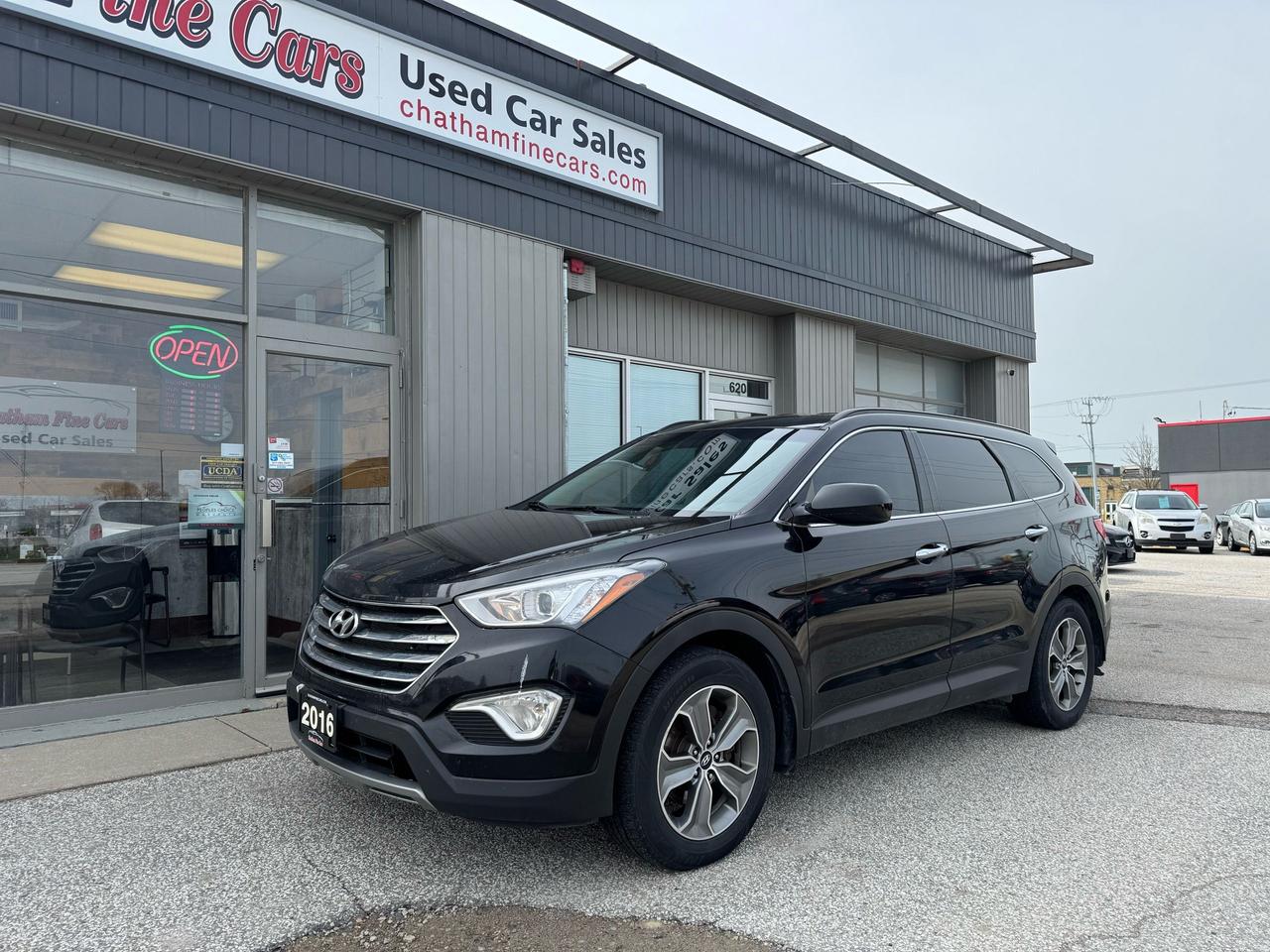 2016 Hyundai Santa Fe XL Premium