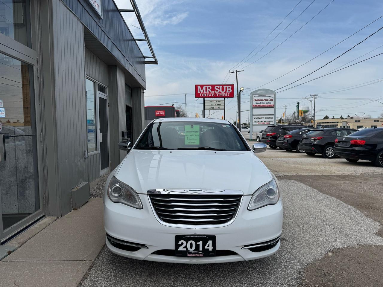 2014 Chrysler 200 Limited