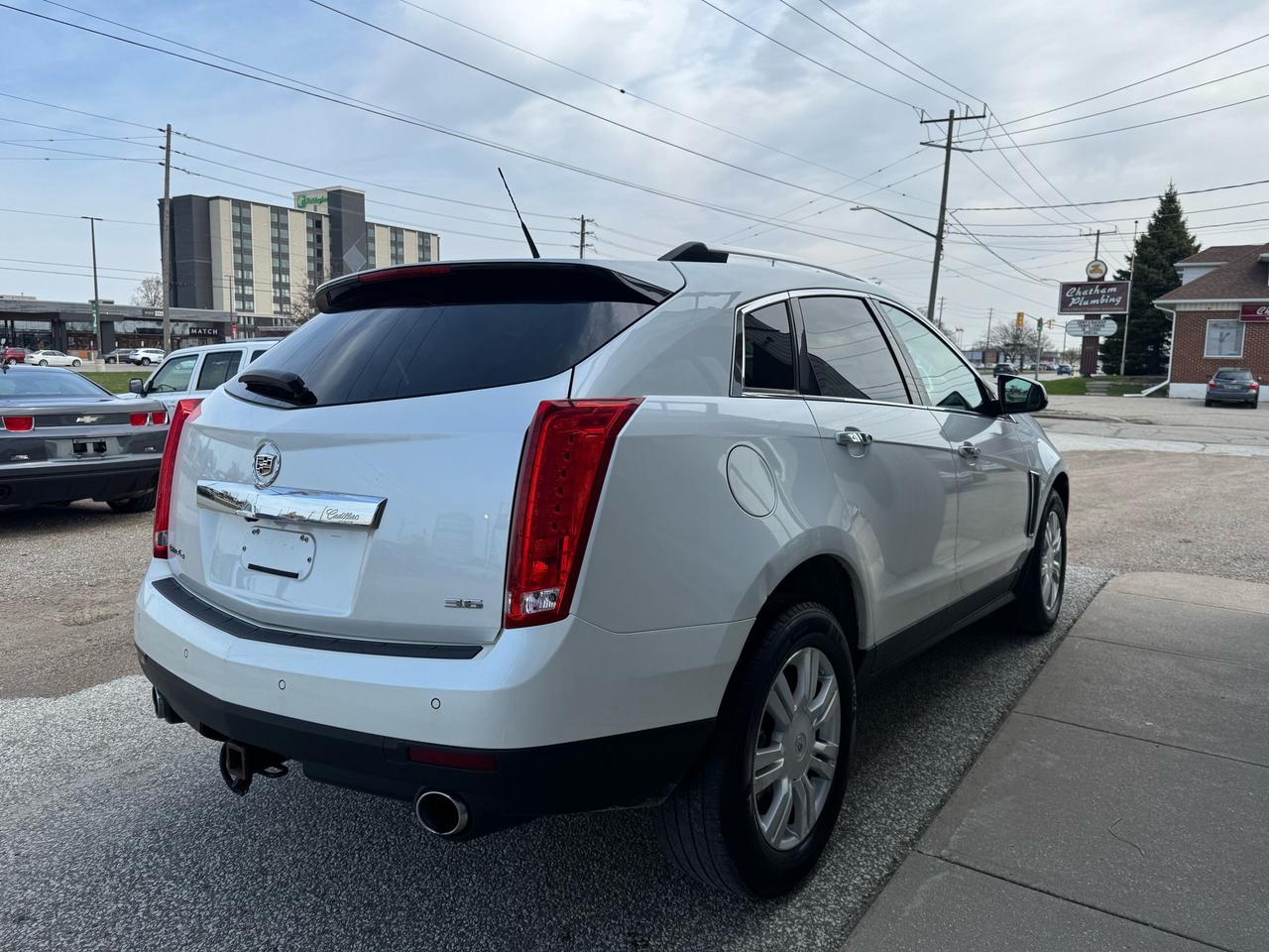 2013 Cadillac SRX Luxury Photo
