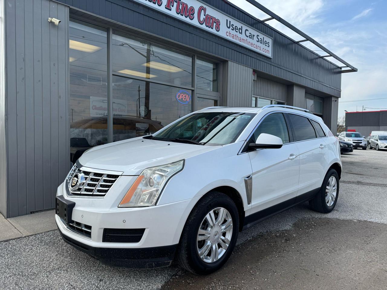2013 Cadillac SRX Luxury - Photo #5