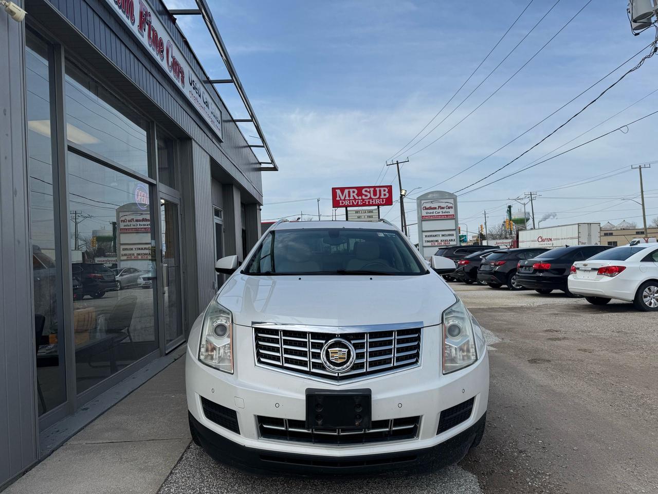 2013 Cadillac SRX Luxury