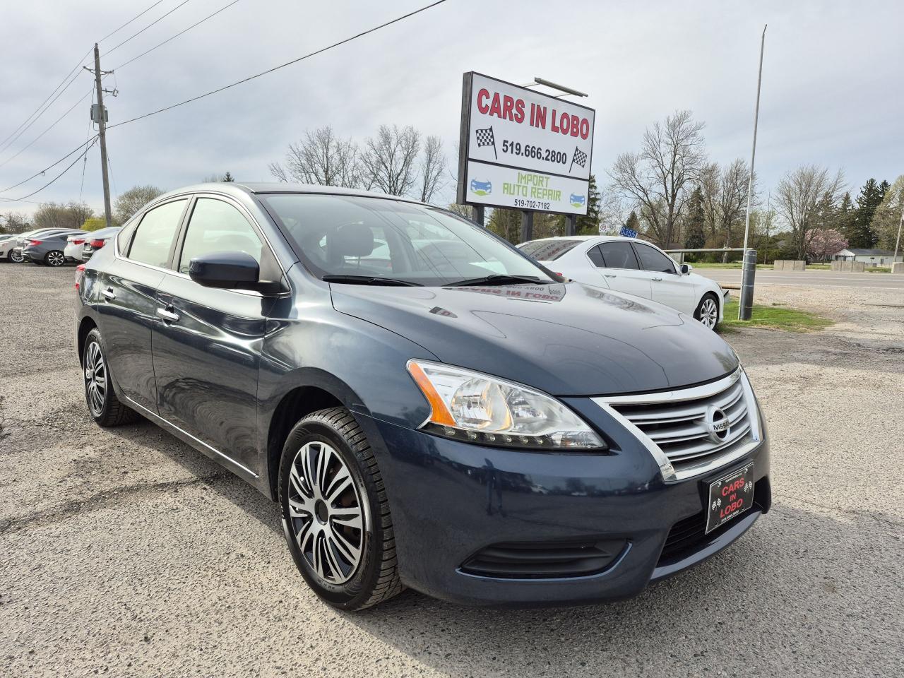 Used 2014 Nissan Sentra S - AUTOMATIC/CERTIFIED for sale in Komoka, ON