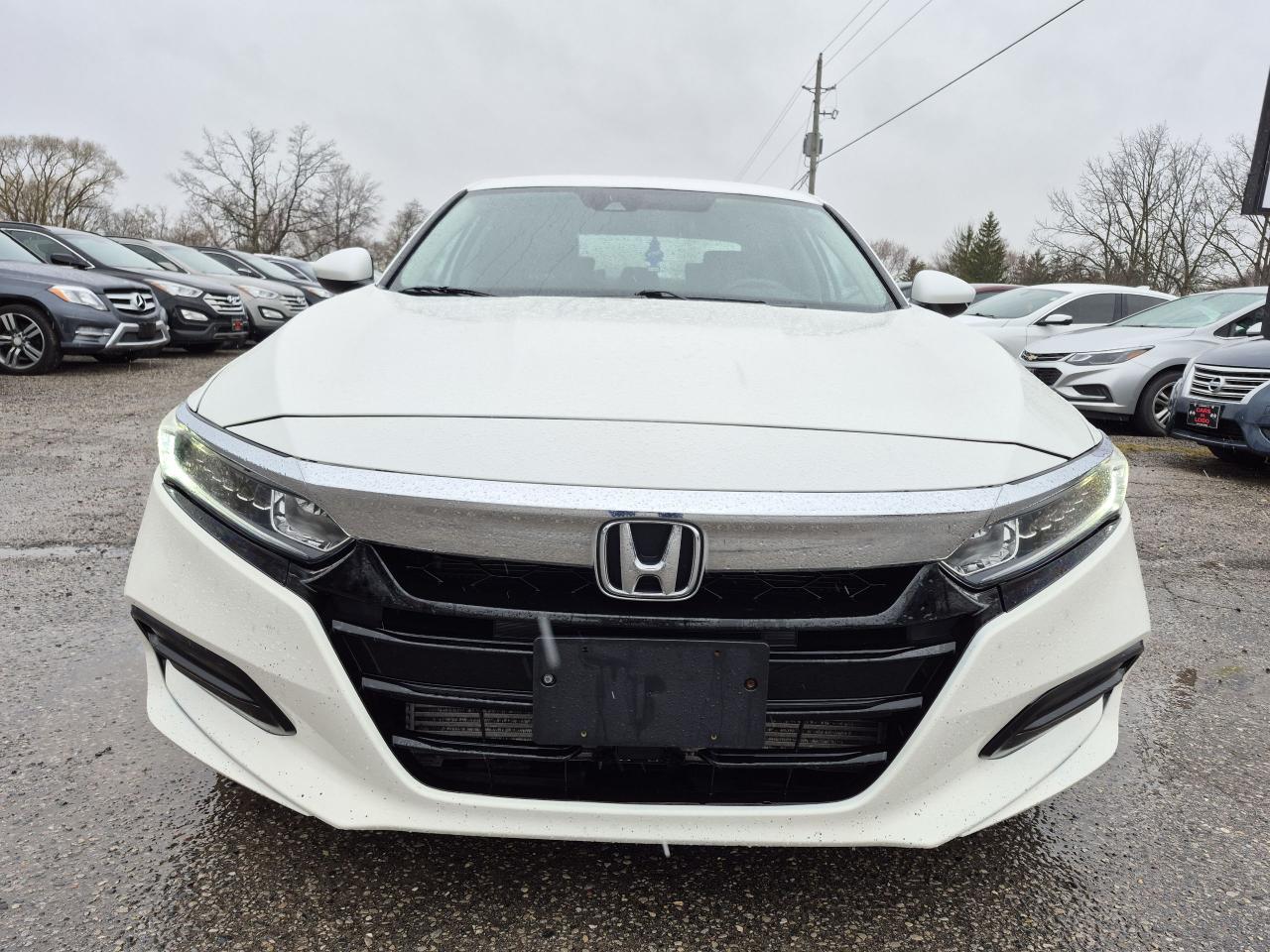2018 Honda Accord LX Certified/Clean Photo