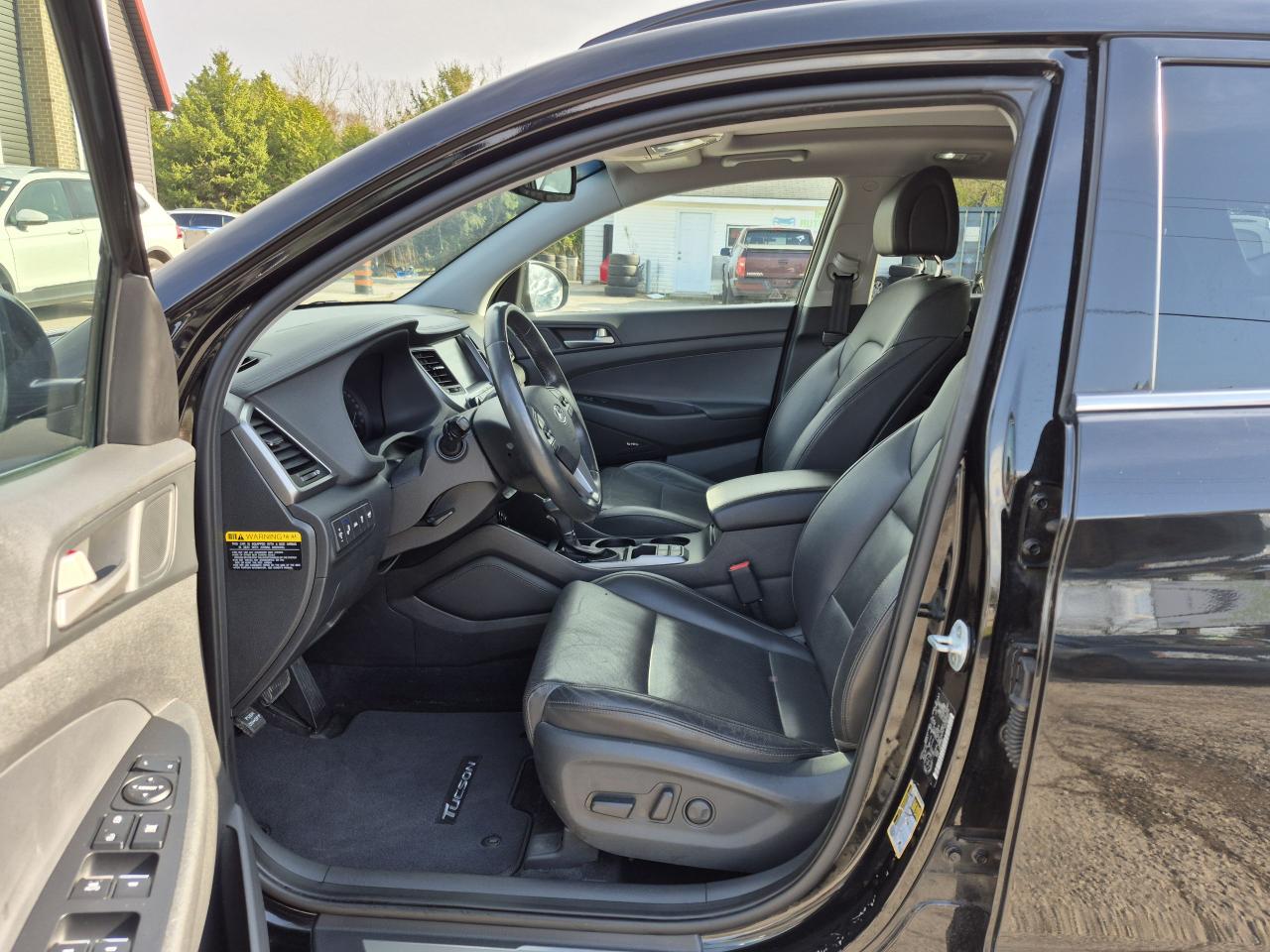 2018 Hyundai Tucson Ultimate AWD Photo9