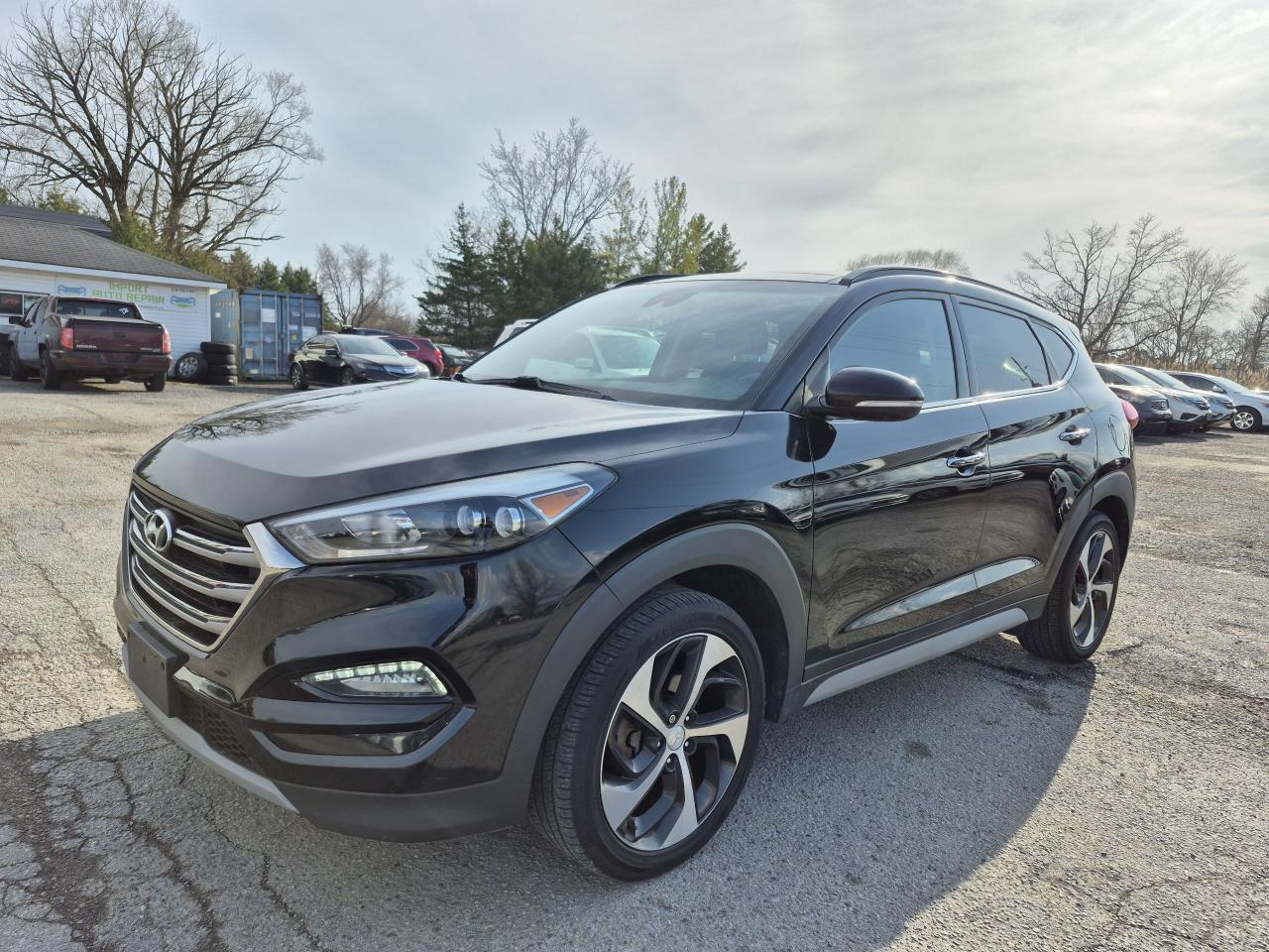 2018 Hyundai Tucson Ultimate AWD Photo7