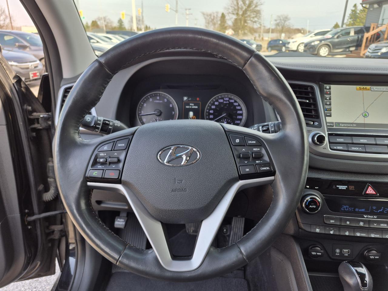 2018 Hyundai Tucson Ultimate AWD Photo15