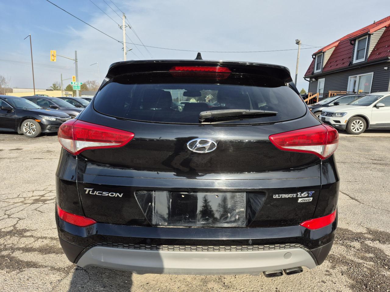 2018 Hyundai Tucson Ultimate AWD Photo4