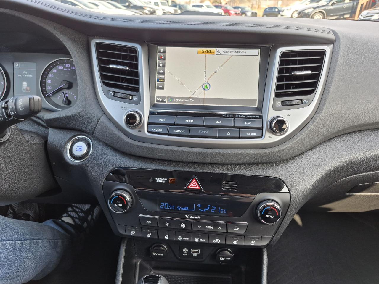 2018 Hyundai Tucson Ultimate AWD Photo17