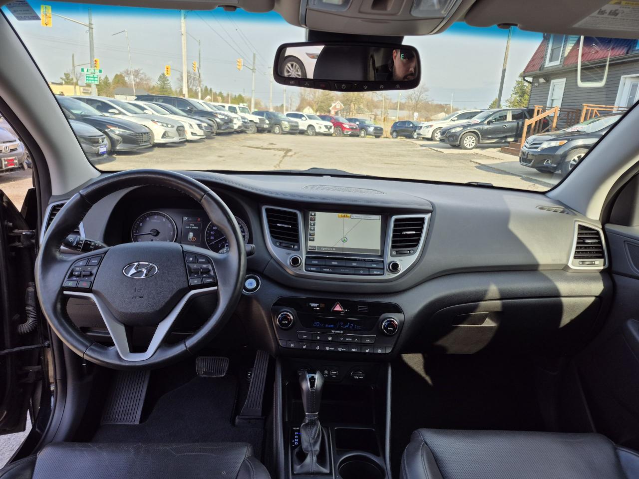 2018 Hyundai Tucson Ultimate AWD Photo13