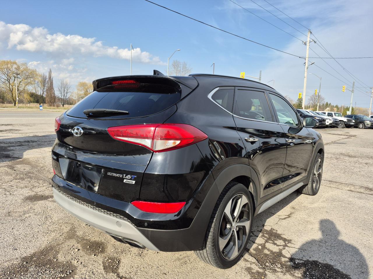 2018 Hyundai Tucson Ultimate AWD Photo3