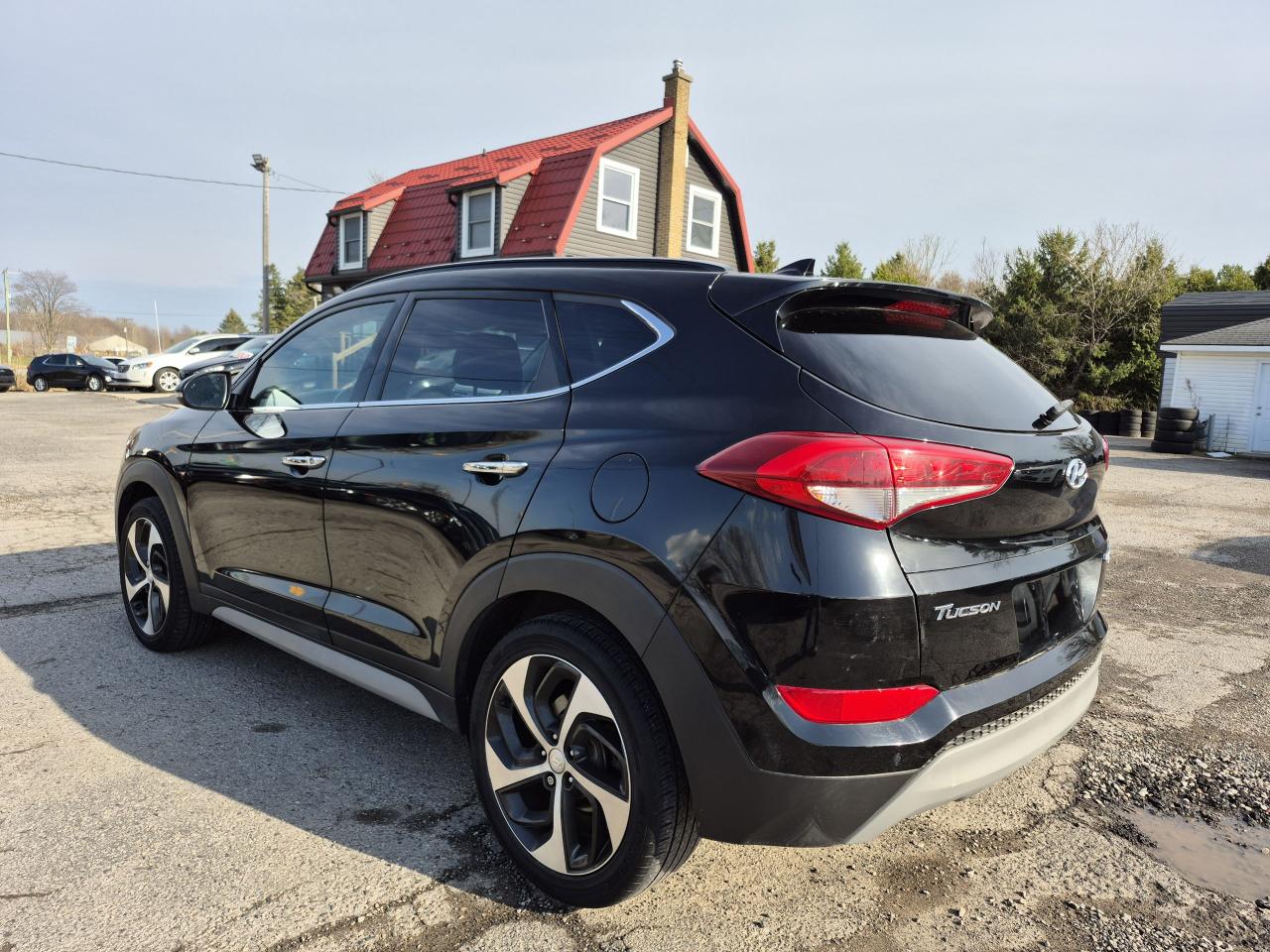 2018 Hyundai Tucson Ultimate AWD Photo5