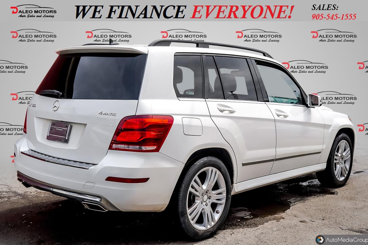 2013 Mercedes-Benz GLK-Class GLK 350 / S.ROOF / LTHR / WOOD TRIM Photo4