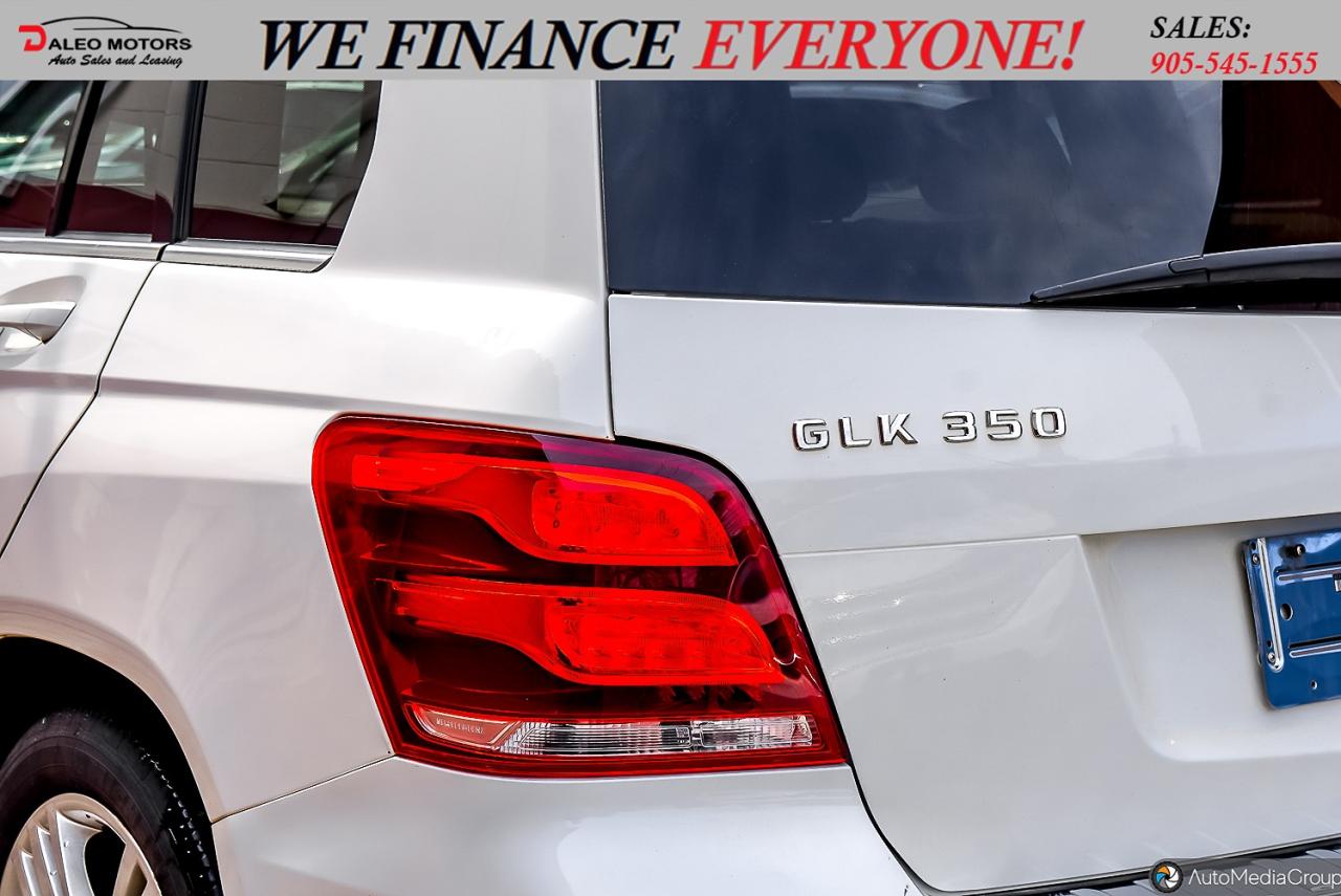 2013 Mercedes-Benz GLK-Class GLK 350 / S.ROOF / LTHR / WOOD TRIM Photo6