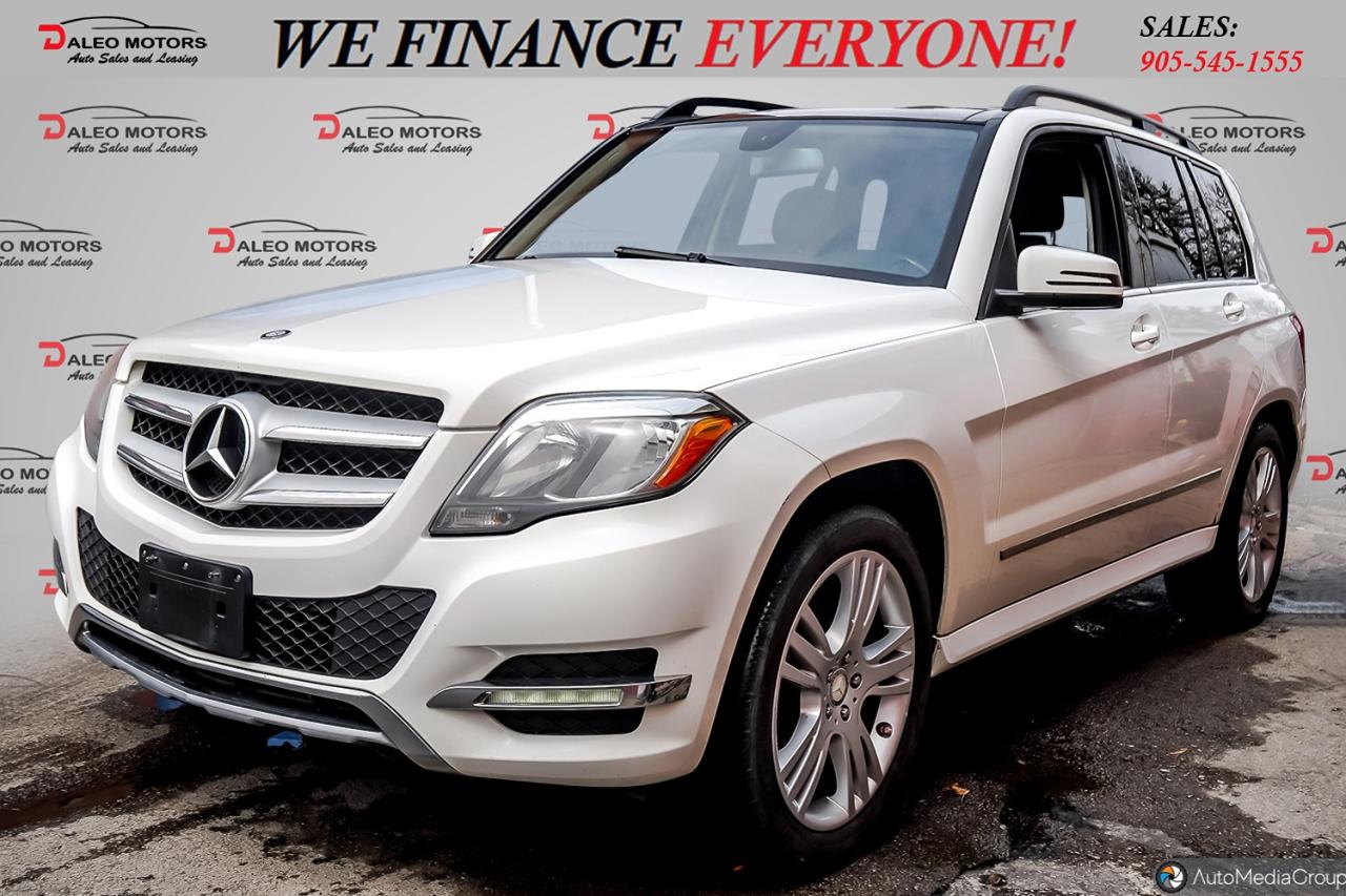 2013 Mercedes-Benz GLK-Class GLK 350 / S.ROOF / LTHR / WOOD TRIM Photo9