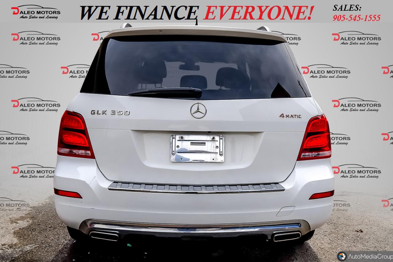 2013 Mercedes-Benz GLK-Class GLK 350 / S.ROOF / LTHR / WOOD TRIM Photo5