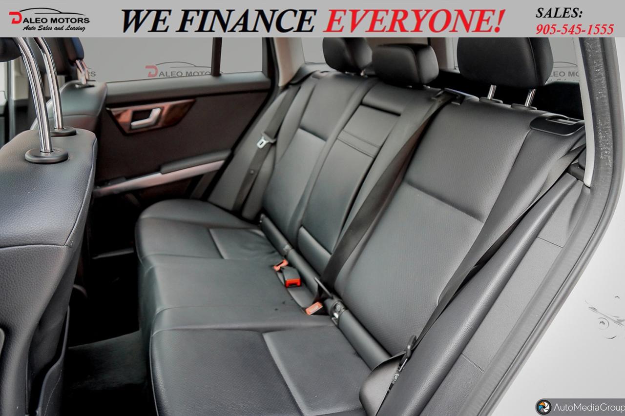 2013 Mercedes-Benz GLK-Class GLK 350 / S.ROOF / LTHR / WOOD TRIM Photo14
