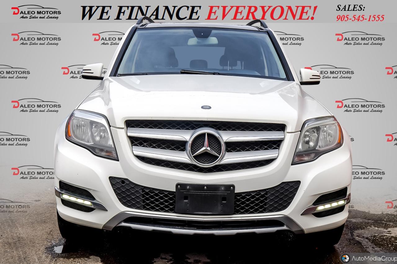 2013 Mercedes-Benz GLK-Class GLK 350 / S.ROOF / LTHR / WOOD TRIM Photo10