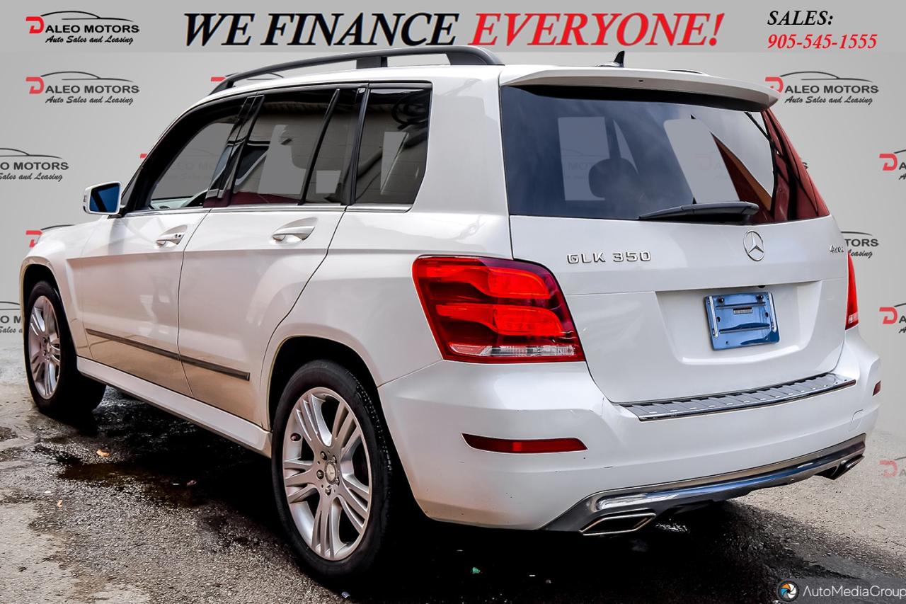2013 Mercedes-Benz GLK-Class GLK 350 / S.ROOF / LTHR / WOOD TRIM Photo7