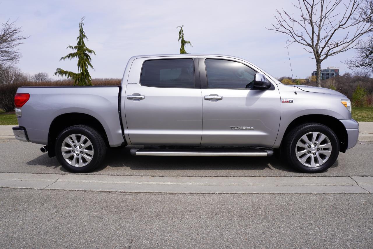 2007 Toyota Tundra LIMITED/ CREWMAX/ NO ACCIDENTS/ FRAME RECALL DONE! Photo4