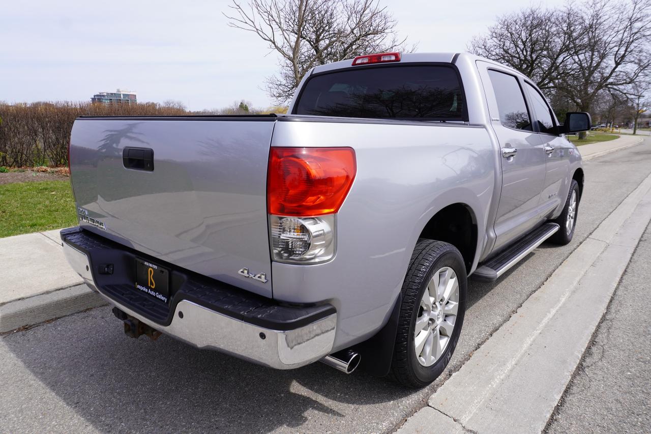 2007 Toyota Tundra LIMITED/ CREWMAX/ NO ACCIDENTS/ FRAME RECALL DONE! Photo3