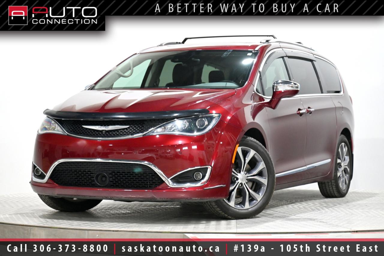 Used 2017 Chrysler Pacifica Limited - THEATRE/SOUND - ADVANCED SAFETYTEC for sale in Saskatoon, SK
