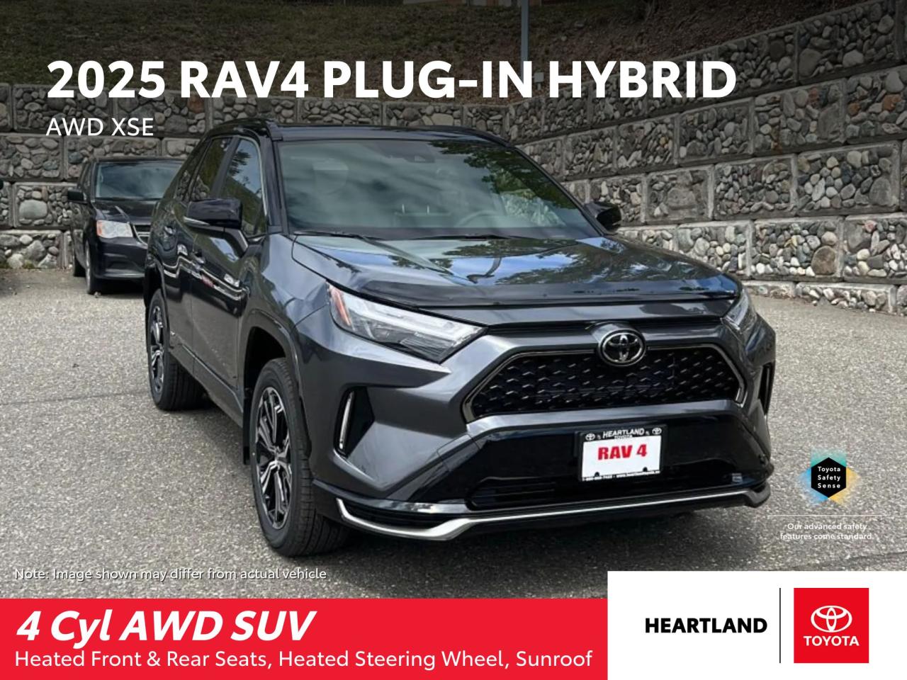 New 2025 Toyota RAV4 Plug-In Hybrid XSE for sale in Williams Lake, BC