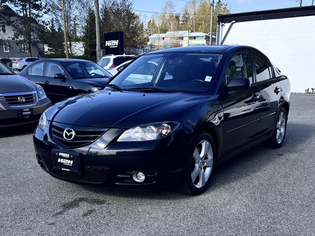 Used 2004 Mazda MAZDA3 GT FINANCING AVAILABLE for sale in Surrey, BC