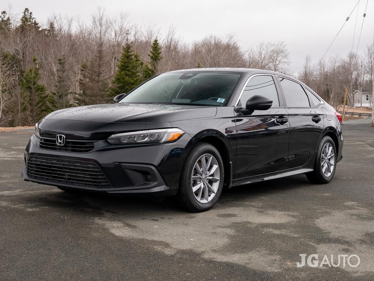 2022 Honda Civic EX CVT