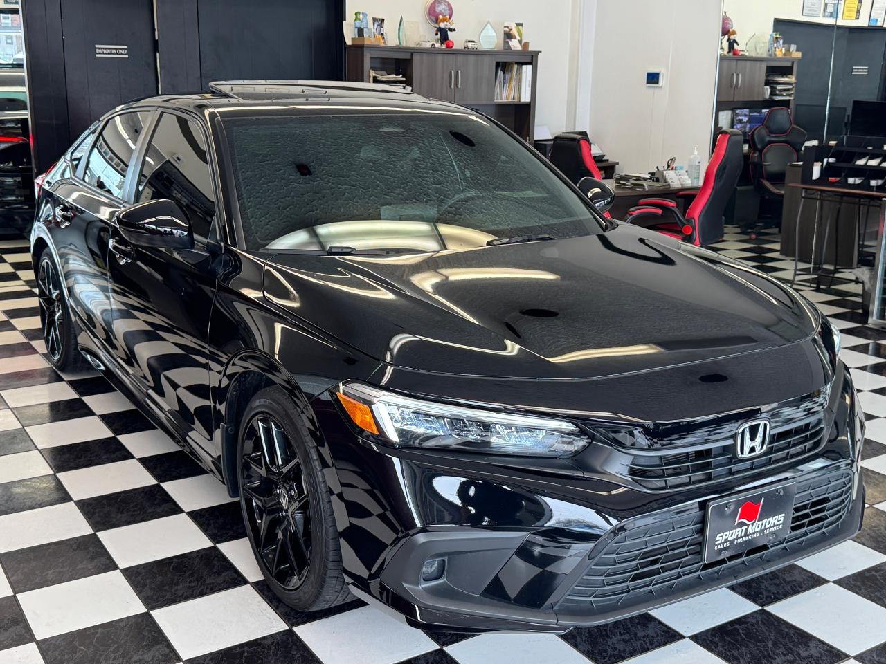 2023 Honda Civic SPORT-B+Tinted+ONE OWNER+CLEAN CARFAX! - Photo #9