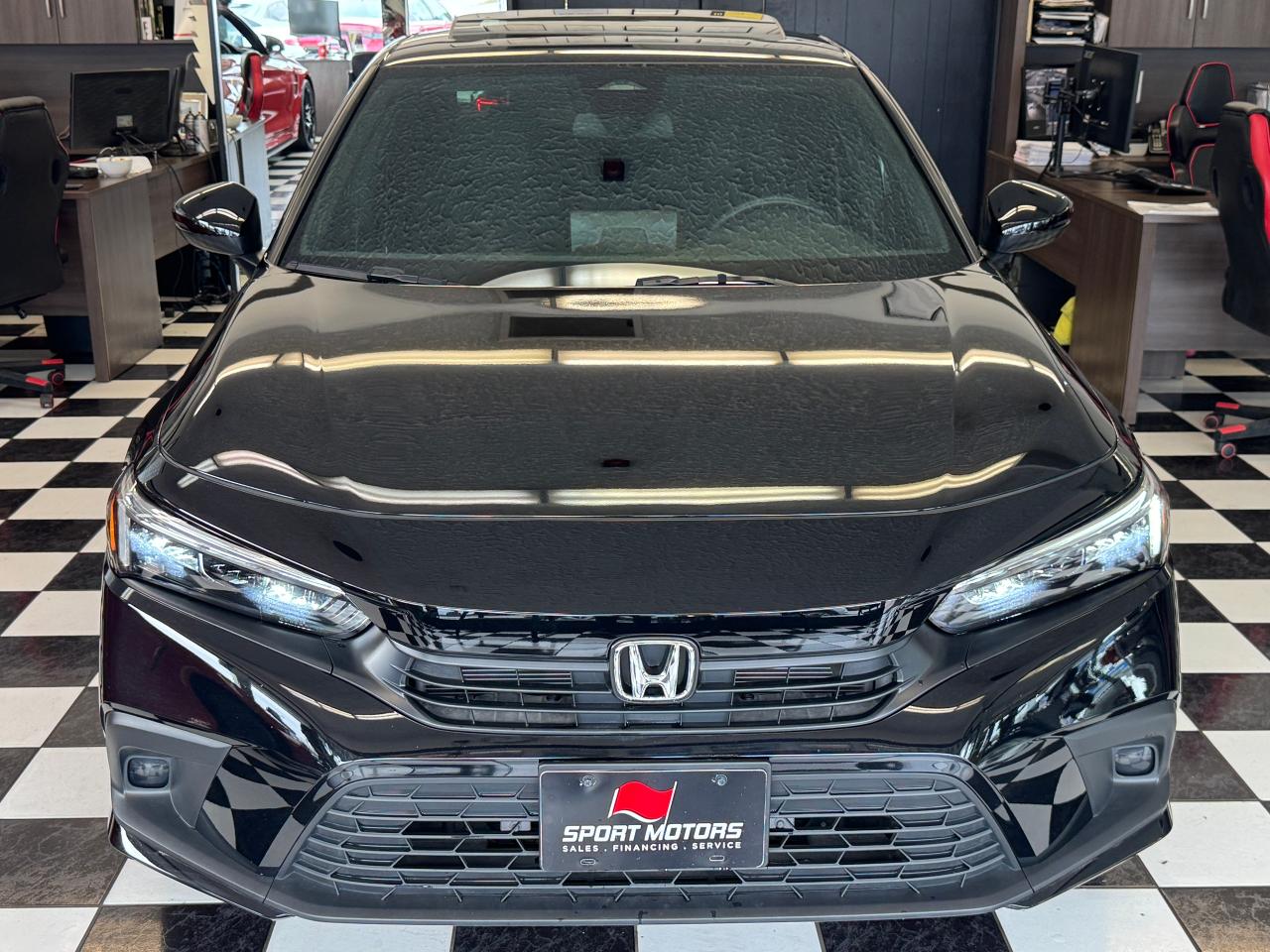 2023 Honda Civic SPORT-B+Tinted+ONE OWNER+CLEAN CARFAX! - Photo #10