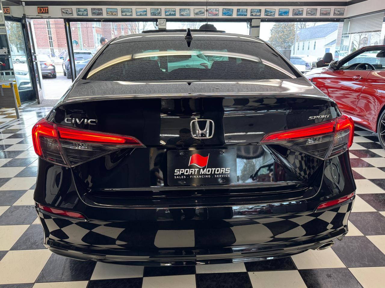 2023 Honda Civic SPORT-B+Tinted+ONE OWNER+CLEAN CARFAX! - Photo #7