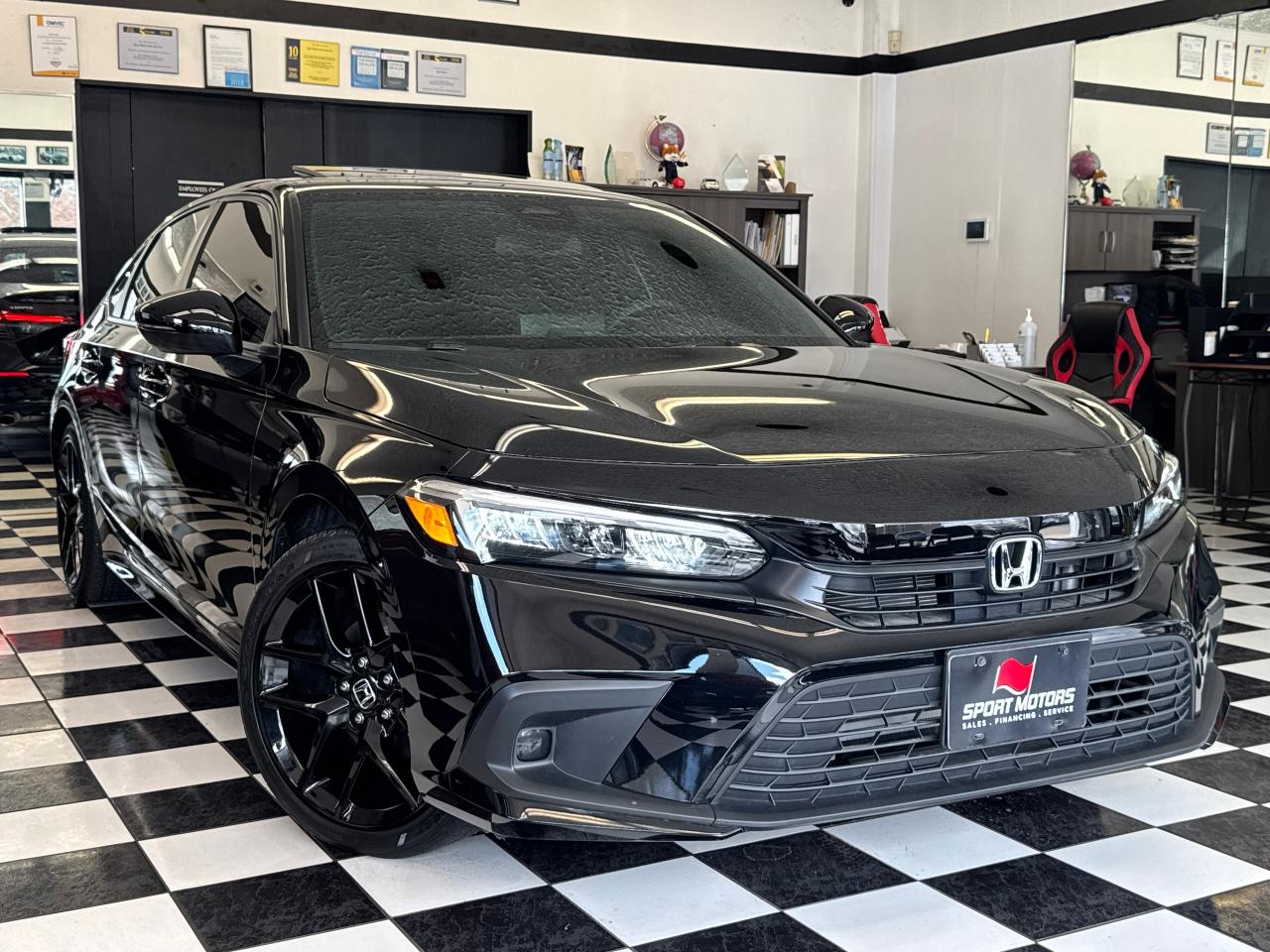 2023 Honda Civic SPORT-B+Tinted+ONE OWNER+CLEAN CARFAX! - Photo #16