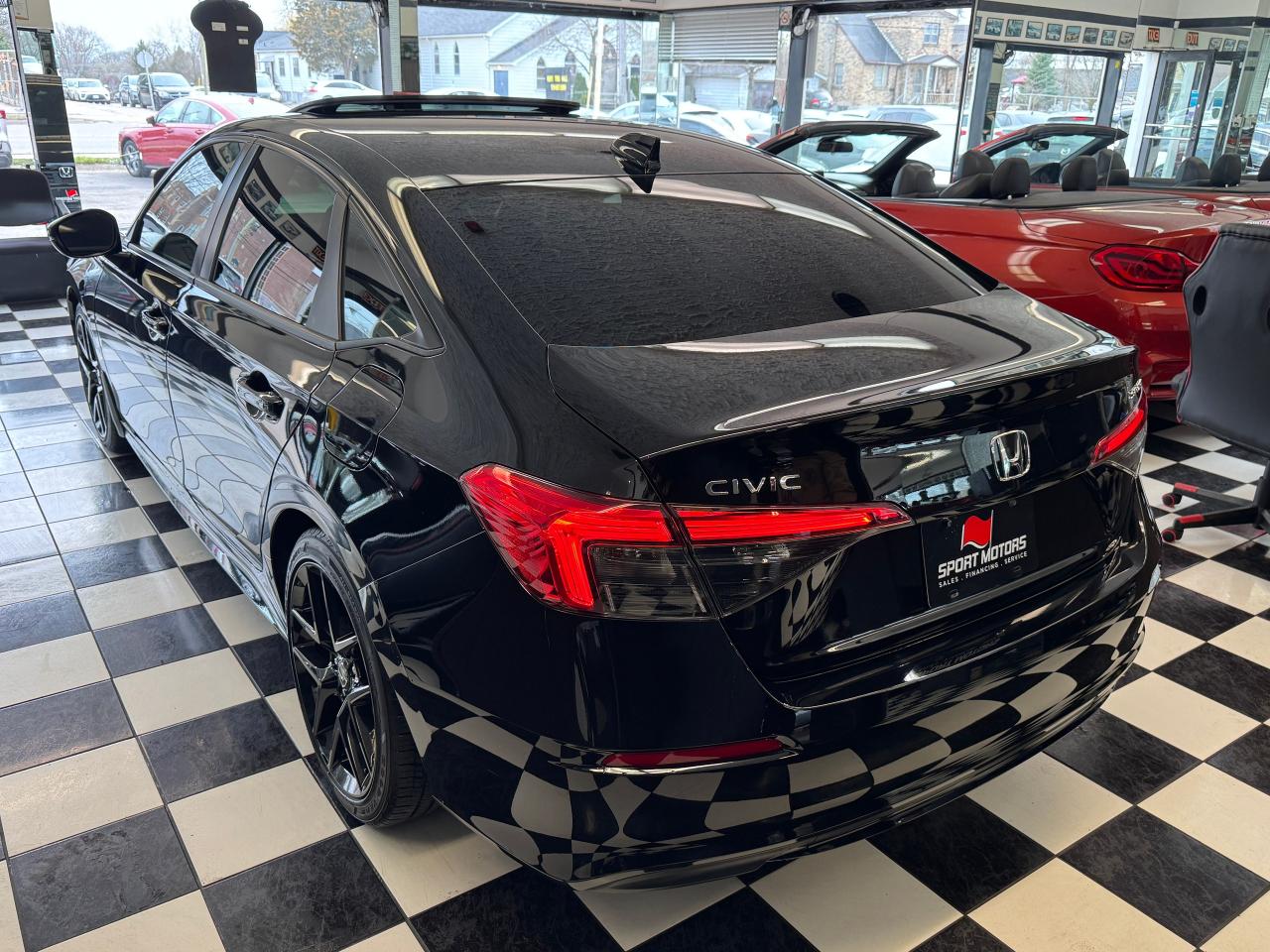 2023 Honda Civic SPORT-B+Tinted+ONE OWNER+CLEAN CARFAX! - Photo #6