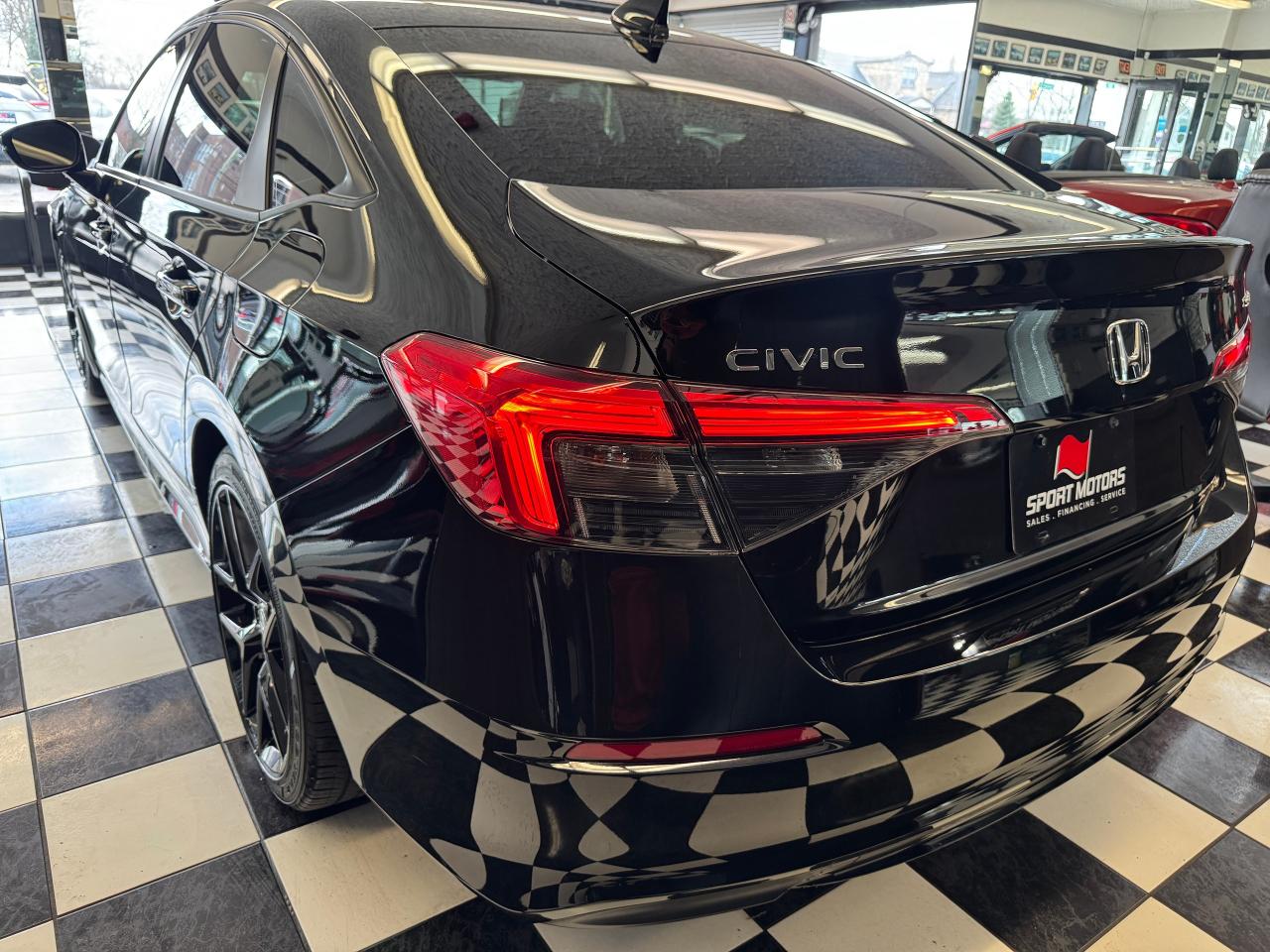 2023 Honda Civic SPORT-B+Tinted+ONE OWNER+CLEAN CARFAX! - Photo #36