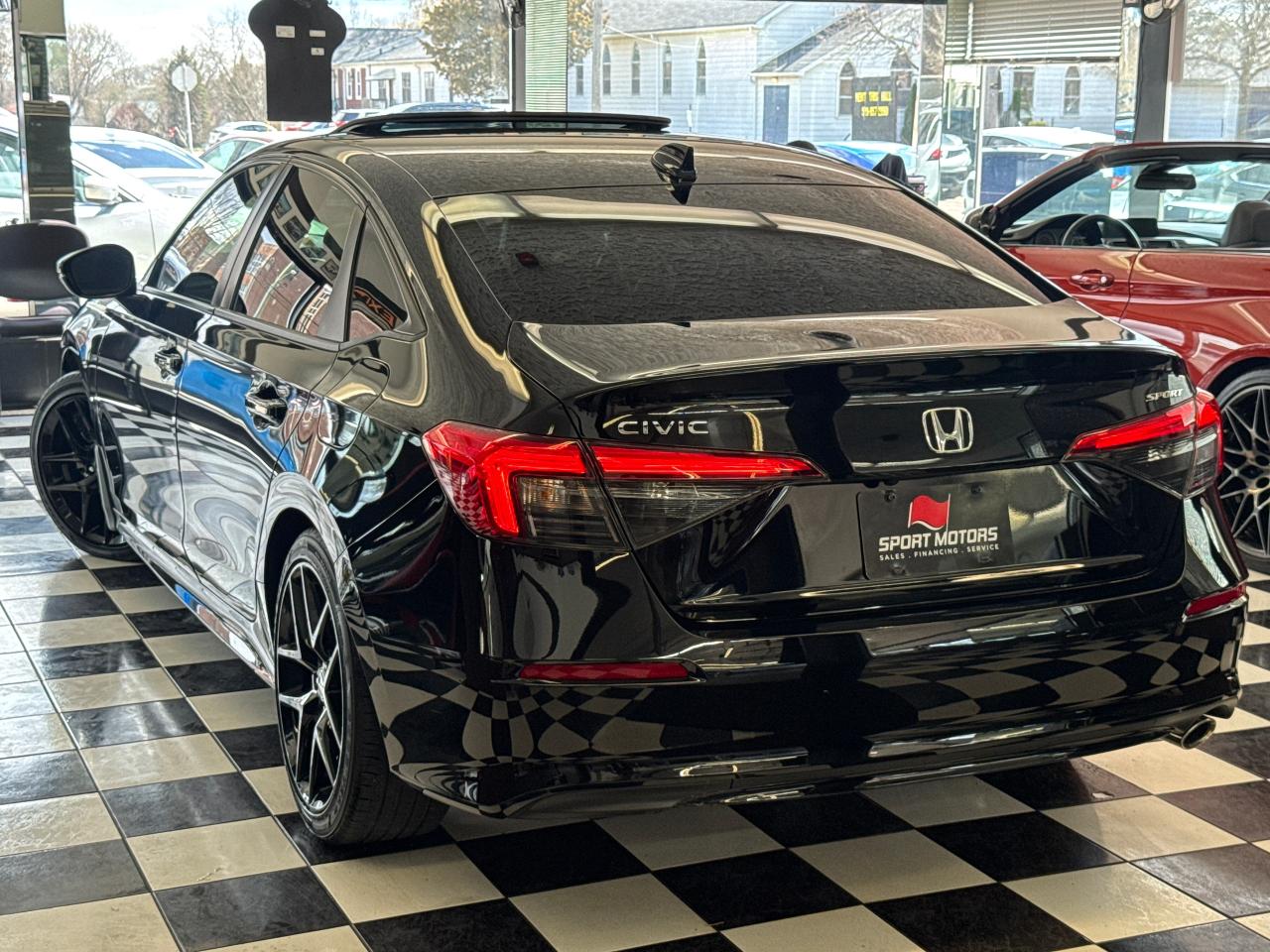 2023 Honda Civic SPORT-B+Tinted+ONE OWNER+CLEAN CARFAX! - Photo #15