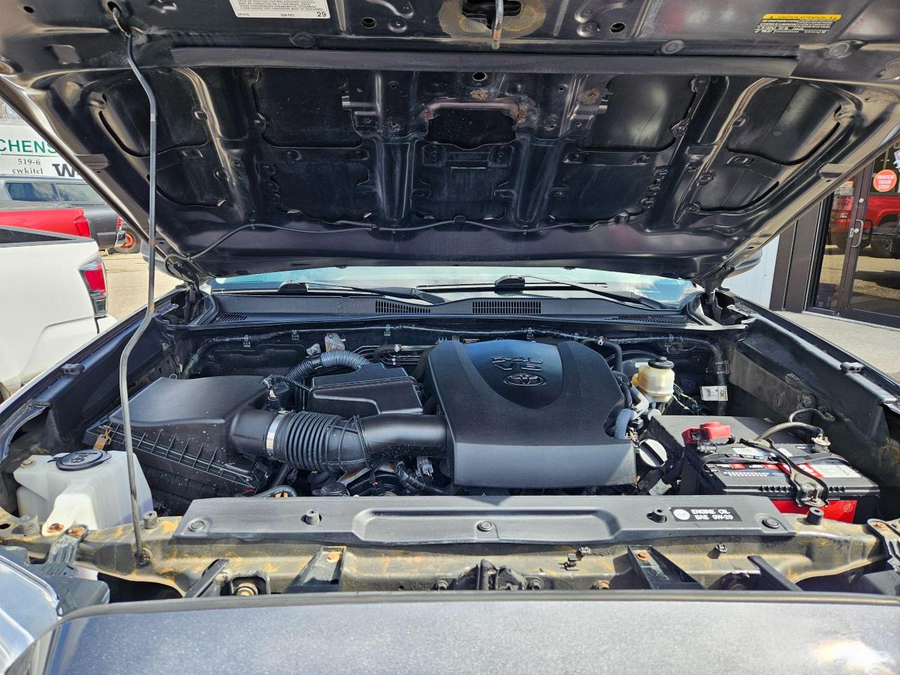 2017 Toyota Tacoma SR5 DOUBLE CAB 4X4 - Photo #15