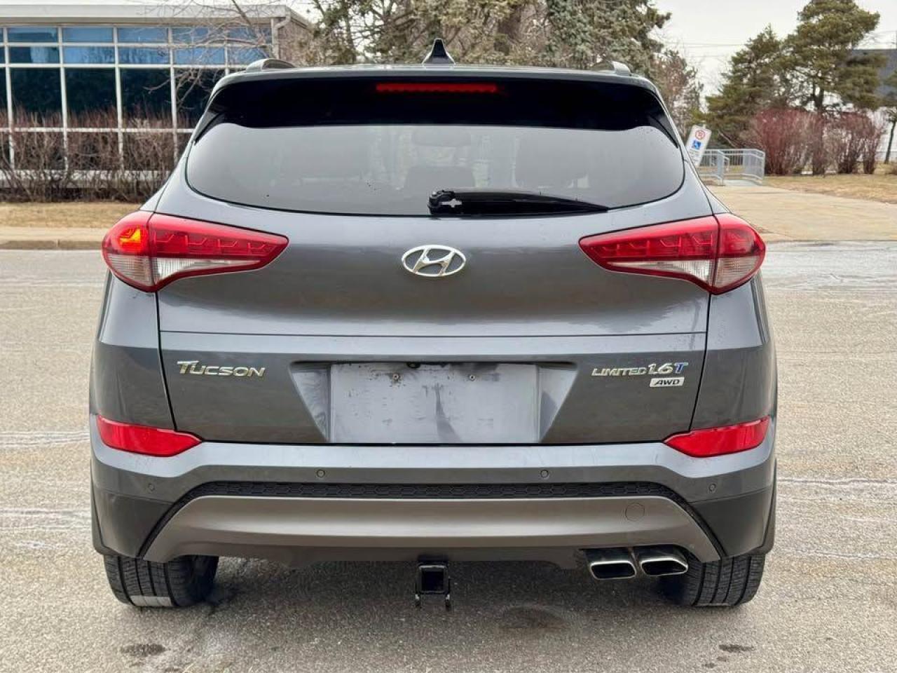 2016 Hyundai Tucson 1.6L AWD -Limited - Photo #9