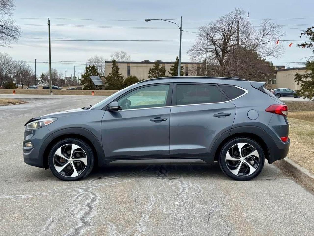 2016 Hyundai Tucson 1.6L AWD -Limited - Photo #10