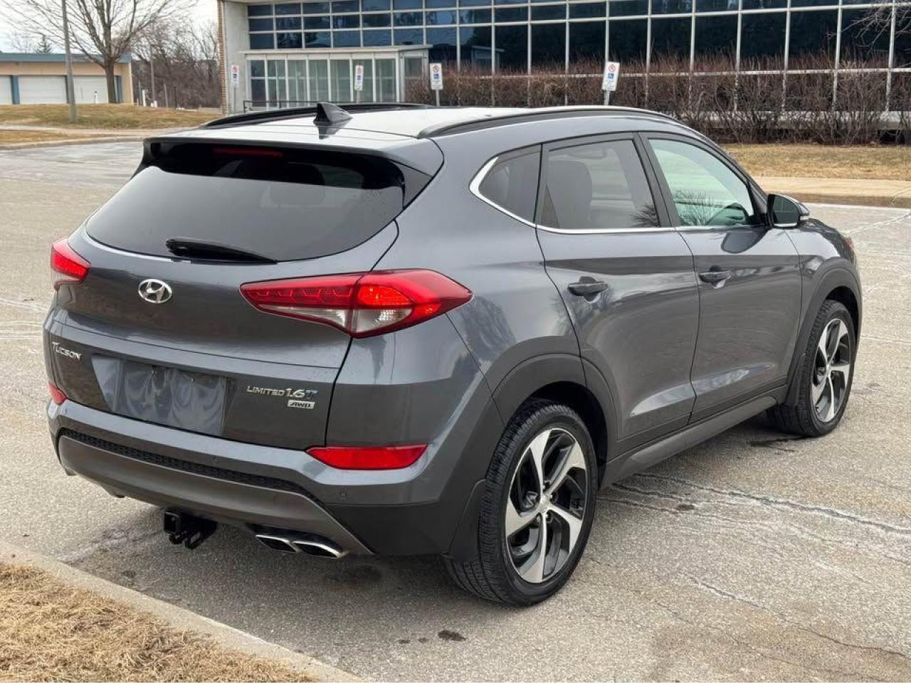 2016 Hyundai Tucson 1.6L AWD -Limited - Photo #12